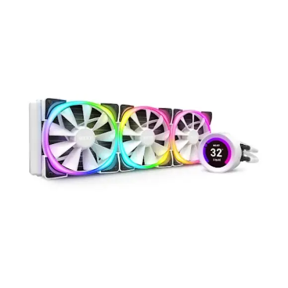 Bộ - tản - nhiệt - nước – NZXT – Kraken - Z73 – RGB - (WHITE)- 360mm ( RL-KRZ73-RW )